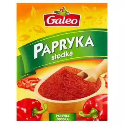 Galeo Papryka słodka 16 g Artykuły spożywcze > Przyprawy i dodatki kulinarne > Sól i pieprz