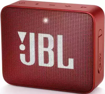 Głośniki JBL Go 2 Czerwony Zakupy niecodzienne > Elektronika > Telewizory i RTV > HiFi, Audio > Boomboxy, radia i odtwarzacze