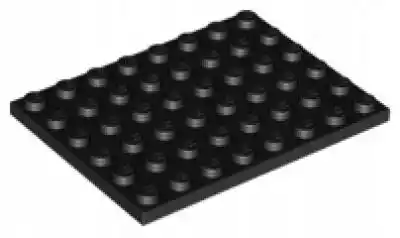 Lego 3036 plytka 6x8 czarny 5 szt N Podobne : Lego Płytka 4X6 Medium Azure Nr 3032 - 3213312