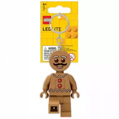 Lego Latarka Brelok Piernikowy ludek LGL Allegro/Dziecko/Zabawki/Klocki/LEGO/Breloczki