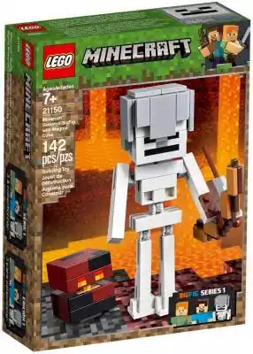 LEGO Minecraft Szkielet z kostką magmy 2 Dziecko > Zabawki > Zabawki dla chłopców