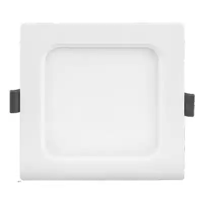 Plafon Zamel Dona LSU10000076 6W LED NT kwadratowy barwa biała ciepła LSN-06WK-230 biała. Oprawy sufitowe LED z wbudowanym zasilaczem,  do zastosowania wnętrzowego w wersji podtynkowej i natynkowej. Przeznaczone są do oświetlenia: pokojów dziennych,  pomieszczeń roboczych,  kuchni,  koryta