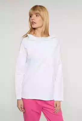 Bluza damska z imitacją kieszeni Podobne : Ciepła bluza damska z kapturem B-FUNDY - 26819