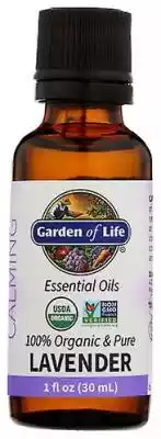Garden of Life Organiczny olejek eterycz Podobne : Garden of Life Vitamin C Organic Spray, pomarańcza-mandarynka 2 fl oz (opakowanie 1 szt.) - 2718051