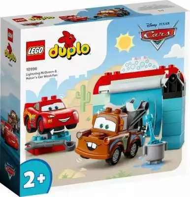 Lego Duplo Disney 10996 Zygzak McQueen i Złomek