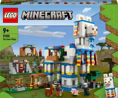 Lego Minecraft 21188 Wioska lamy Allegro/Dziecko/Zabawki/Klocki/LEGO/Zestawy/Minecraft