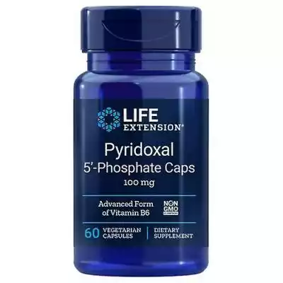 Life Extension Pyridoxal 5 Phosphate Cap Podobne : Life Extension Pyridoxal 5 Phosphate Caps, 100 mg, 60 vcaps (Opakowanie 1 szt.) - 2715644