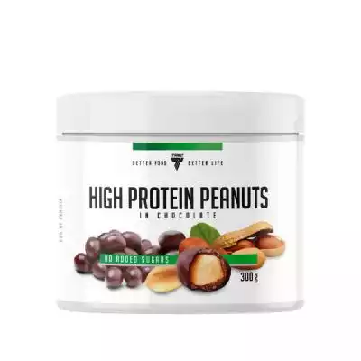 Orzeszki Ziemne W Czekoladzie Z Wysoką Z Podobne : High Protein Shake Endurance – Białko Wpc - Smak podwójnie czekoladowy - 700 g - 114817