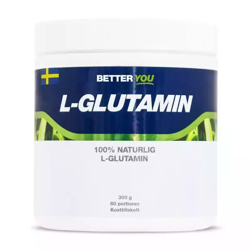 Better You L-glutamina 300 g Better You ceny i opinie