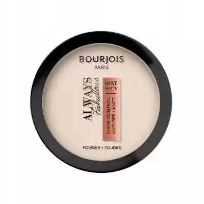 Bourjois Always Fabulous Powder 050 matu Podobne : Puder prasowany Bourjois Healthy Mix 01 Porcelain - 1240078
