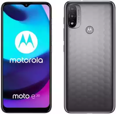 Smartfon Motorola Moto E20 2 Gb 32 Gb sz Podobne : Motorola Moto G82 6/128GB Biały - 5083