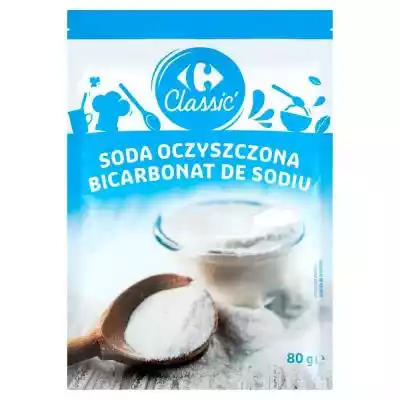 Carrefour Classic Soda oczyszczona 80 g Podobne : Soda oczyszczona na straży zdrowia - Iwan Nieumywakin - 7667