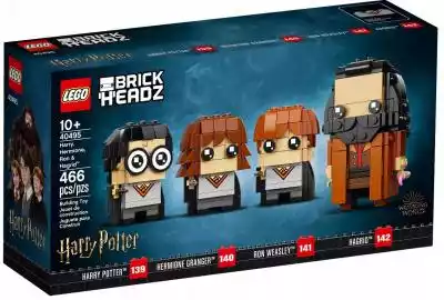Lego Brickheadz 40495 Harry, Hermiona, R Podobne : Lego Brickheadz 40495 Harry, Hermiona, Ron, Hagrid - 3014646