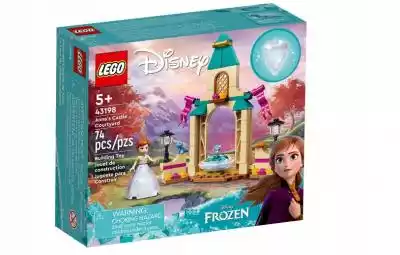 Lego Disney 43198 Dziedziniec zamku Anny