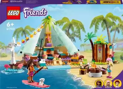 LEGO - Friends Luksusowy kemping na plaż Dziecko i mama > Zabawki > LEGO