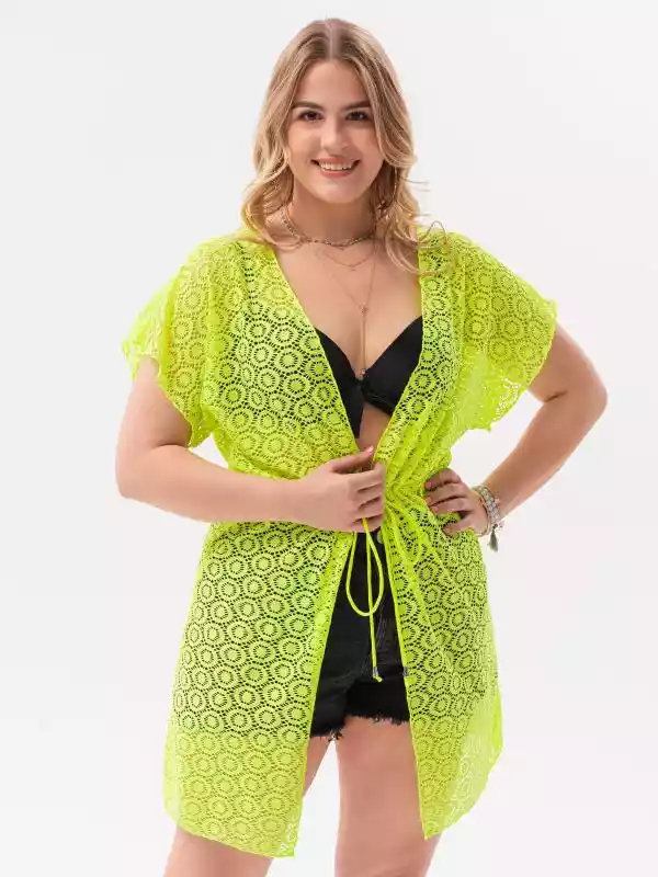 Tunika plażowa damska Plus Size 128ULR - zielona
 -                                    42  ceny i opinie
