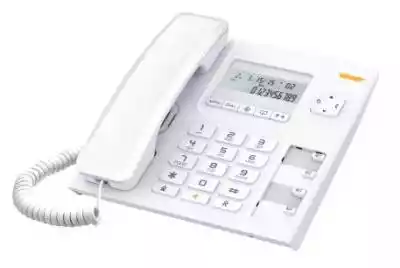 Alcatel Telefon przewodowy T56 biały Smartfony i lifestyle/Smartfony i telefony/Telefony stacjonarne