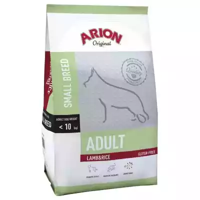 Arion Original Adult Small Breed, jagnię Podobne : Arion Premium, jagnięcina i ryż - 2 x 10 kg - 341511