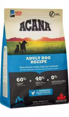 Acana Heritage Adult Dog - sucha karma d Podobne : Acana Heritage Adult Large Breed - sucha karma dla psa 11,4kg - 46265