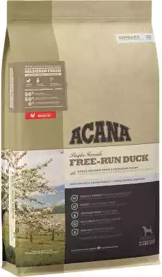 ACANA SINGLES Free-Run Duck - sucha karm Podobne : Acana Crunchy Pork - przysmak wieprzowy dla psa 100g - 44584