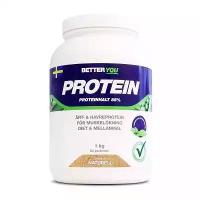 Better You Białko roślinne 80-85% wegańs profil