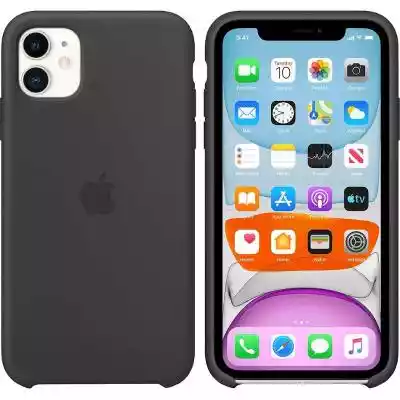 Etui Silikonowe Apple do iPhone 11 Czarn Podobne : Apple Etui silikonowe do iPhonea SE - (PRODUCT)RED - 424372