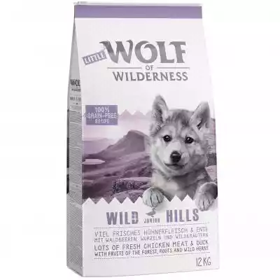 Korzystny pakiet Wolf of Wilderness, 2 x Podobne : Korzystny pakiet Wolf of Wilderness, 2 x 12 kg - Ruby Midnight, wołowina i królik - 348380