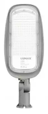 Oprawa uliczna LED 30W 3300lm 4000K neutralna IP65 Street RX Lumax LU030RXN szaraDane techniczneMoc znamionowa: 30WStrumień świetlny: 3300lmTemperatura barwowa: 4000KWskaźnik oddawania barw (CRI): >80Napięcie znamionowe: 185-265VTrzonek: nd.Kąt rozsyłu światła: 130x90°Stopień ochrony (IP):
