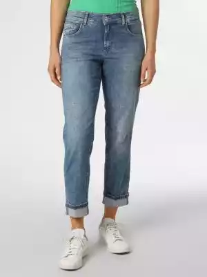 Lekki materiał i wyjątkowa odporność na ścieranie sprawiają,  że jeansy Darleen marki Angels są idealne do nowoczesnych stylizacji jeansowych w gorące dni.