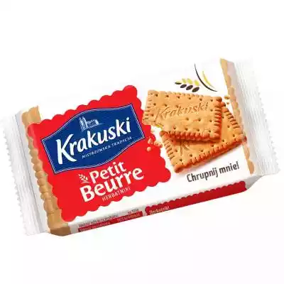 Krakuski - Petit Beurre herbatniki Podobne : Krakuski - Herbatniki posypane cukre z czekolada mleczną - 224351