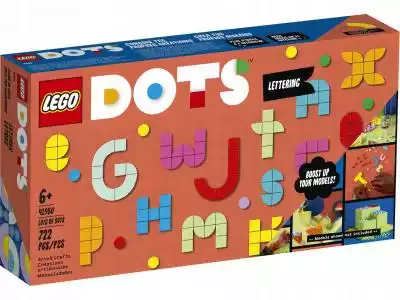 Lego 41950 Dots Rozmaitości Dots literki Podobne : Lego Dots 41950 Rozmaitości Dots Literki - 3151409