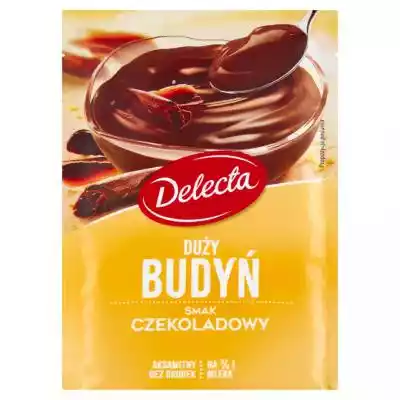 Delecta - Budyń o smaku czekoladowym Podobne : Delecta Krem karpatka bez gotowania 136 g - 846043