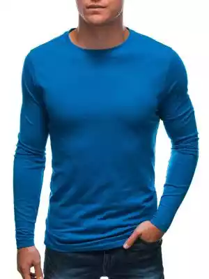 
Koszulka męska typu longsleeve 
Model w jednolitym kolorze,  bez nadruku - BASIC
Klasyczny,  zaokrąglony dekolt 
Skład: 100% bawełna
Kolor: niebieski
