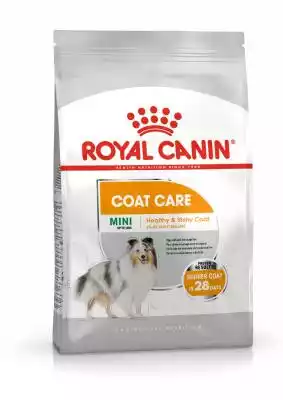 Royal Canin Mini Coat Care karma sucha d Podobne : Royal Canin Mini Digestive Care - sucha karma dla psa, rasy małe, wrażliwy przewód pokarmowy 3kg - 44665