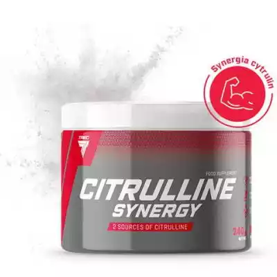 Citrulline Synergy W Proszku - Arbuzowo- Boostery przedtreningowe
