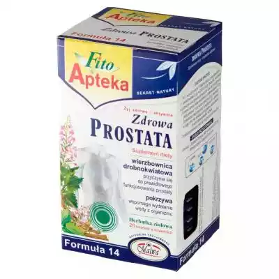 Fito Apteka - Zdrowa Prostata herbatka z Podobne : Fito Apteka - Pamięć i Koncentracja herbatka ziołowa z ginkgo biloba - 224422
