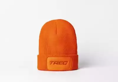 Pomarańczowa Czapka Zimowa Trec Neon Ora wear