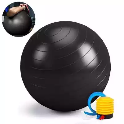 Xccedez Piłka do ćwiczeń przeciw pękaniu Podobne : Xccedez Pilates Exercise Bar z opaską oporową, do treningów całego ciała, jogi, fitness, utraty wagi, rozciągania, kształtowania - 2748904