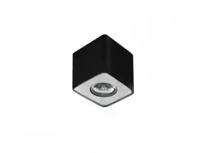 Plafon lampa sufitowa Azzardo Nino 1 1x50W GU10 czarny/aluminiowy FH31431S/AZ1383.Nowoczesna lampa o estetycznym wykonaniu,  renomowanej firmy Azzardo. Przedstawiana oprawa nie tylko rozświetli pomieszczenie,  ale będzie efektowną dekoracją. Możliwość stosowania żarówek LED (brak źródła św