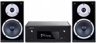 Denon CEOL N10 (RCD-N10 + SC-N10) czarny Zestawy stereo