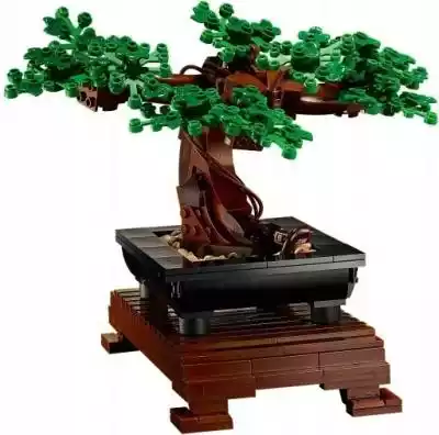 Lego 10281 Creator Expert Drzewko Bonsai Allegro/Dziecko/Zabawki/Klocki/LEGO/Pozostałe