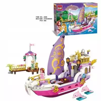 Miasto zamek księżniczka posąg model klo Allegro/Dziecko/Zabawki/Klocki/LEGO/Zestawy/Architecture