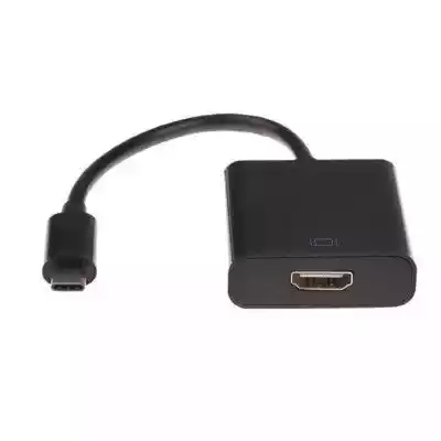 Gembird Adapter USB Typ-C do HDMI(F) cza Laptopy/Akcesoria komputerowe/Adaptery i przejściówki