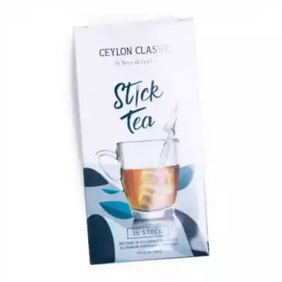 Herbata o niezapomnianym smaku i bursztynowej barwie. Serwowana z cytryną. STICK TEA zawsze będzie wzbudzać fascynację i pobudzać rozmowę przy filiżance herbaty.STICK TEA - to unikalny sposób parzenia herbaty w jednorazowym siteczku i:• brak fusów, • regulowana