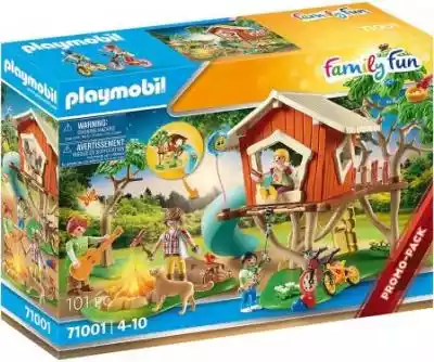 Playmobil 71001 Family Fun Domek Na Drze Podobne : Playmobil Zestaw Family Fun 709 00 Lecznica zwierząt w Zoo - 261299
