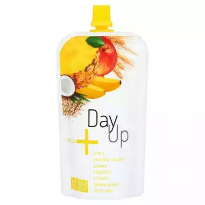 DayUp - Puree jabłkowe z jogurtem natura