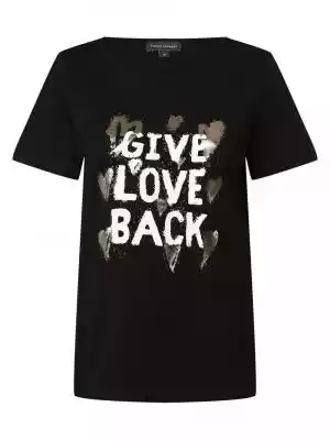 Wezwanie do miłości – T-shirt marki Franco Callegari z olśniewającym nadrukiem z przodu jest deklaracją tego uczucia.