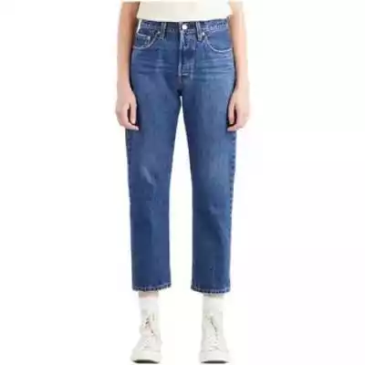 jeansy damskie Levis  -  Niebieski Dostępny w rozmiarach dla kobiet. US 26 / 28, US 28 / 28, US 30 / 28, US 31 / 28.