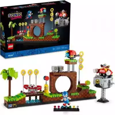 LEGO Ideas 21331 Sonic the Hedgehog Stre Podobne : Lego Ideas Flintstonowie 21316 - 3135270