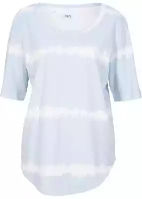 Shirt bawełniany z batikowym nadrukiem,  Podobne : Shirt z modnym nadrukiem - 450746